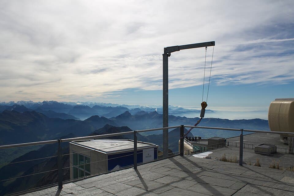 Säntis-Gipfel
