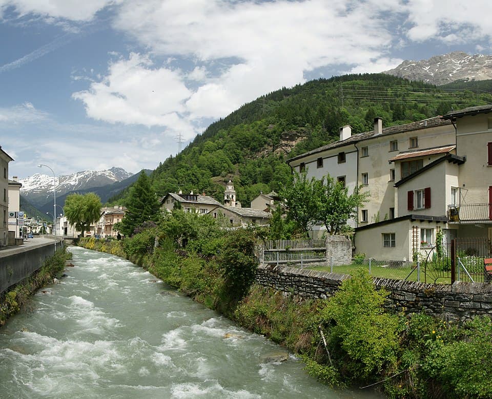 Altstadt Poschiavo