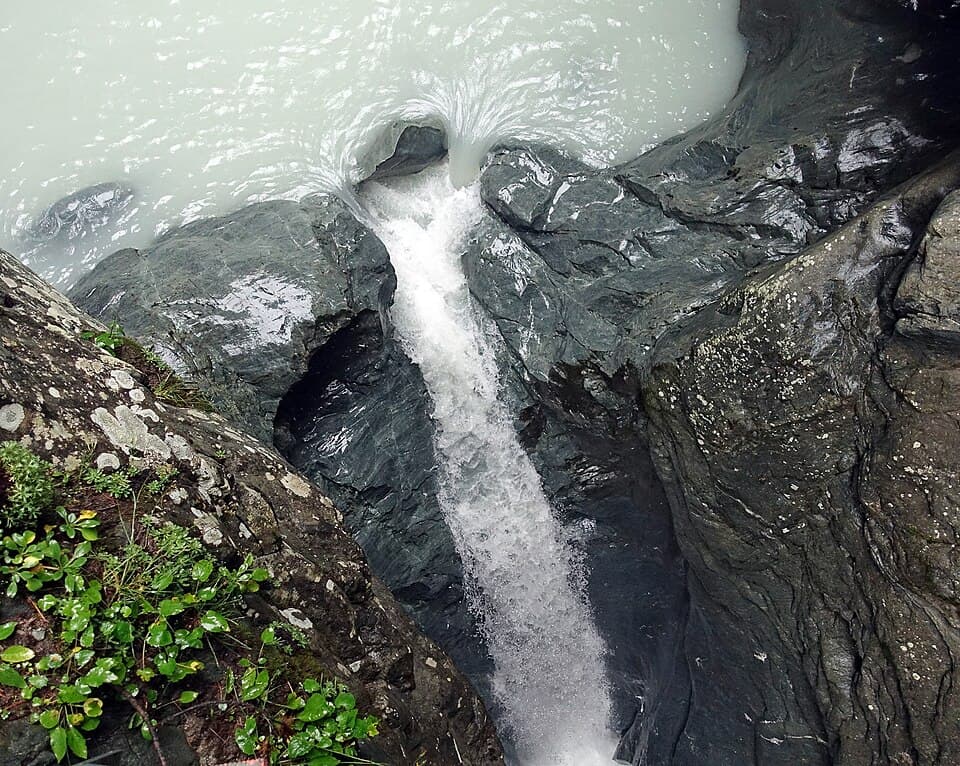 Garganta del Gorner