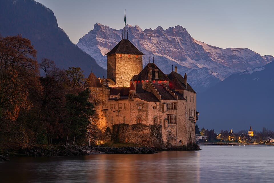 Castillo de Chillon