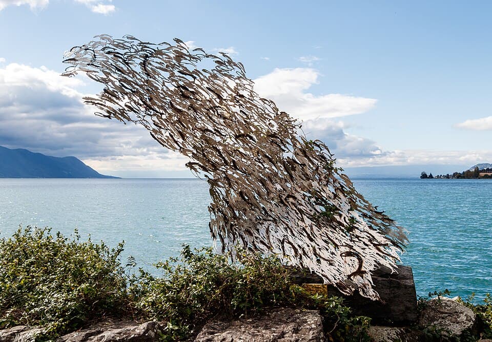 Paseo lacustre de Montreux