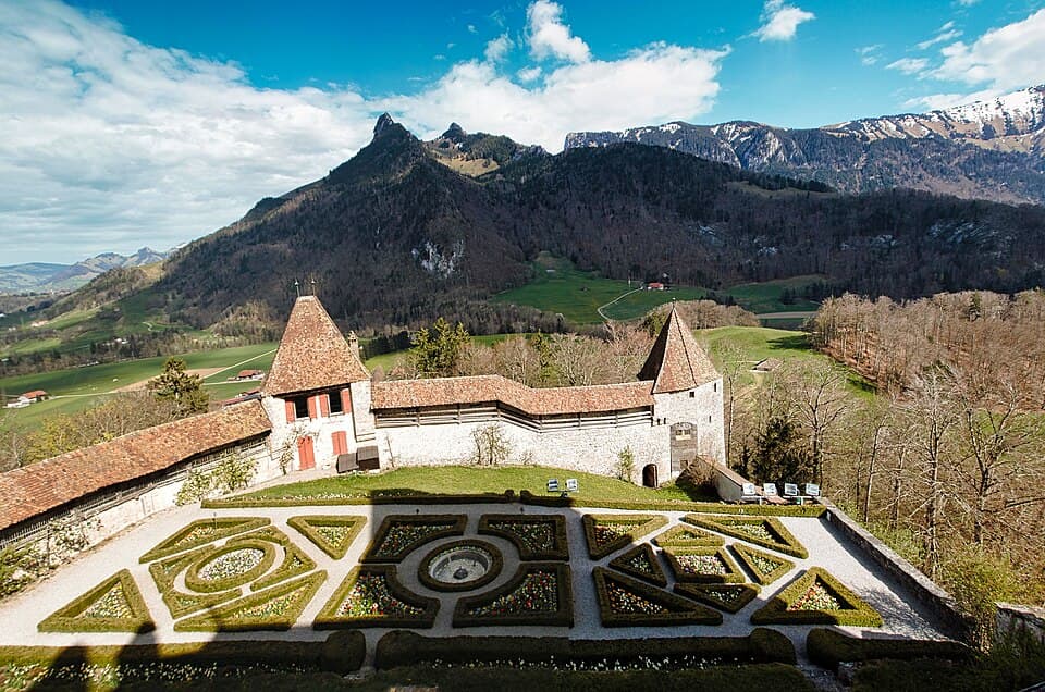 Castillo de Gruyères