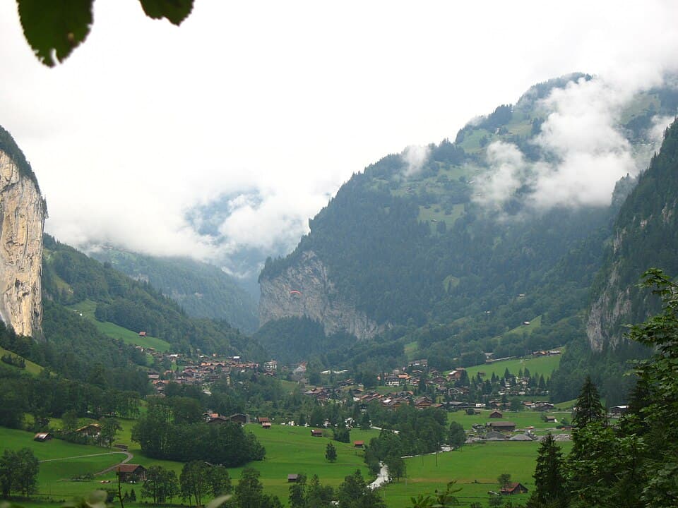 Trümmelbachfälle