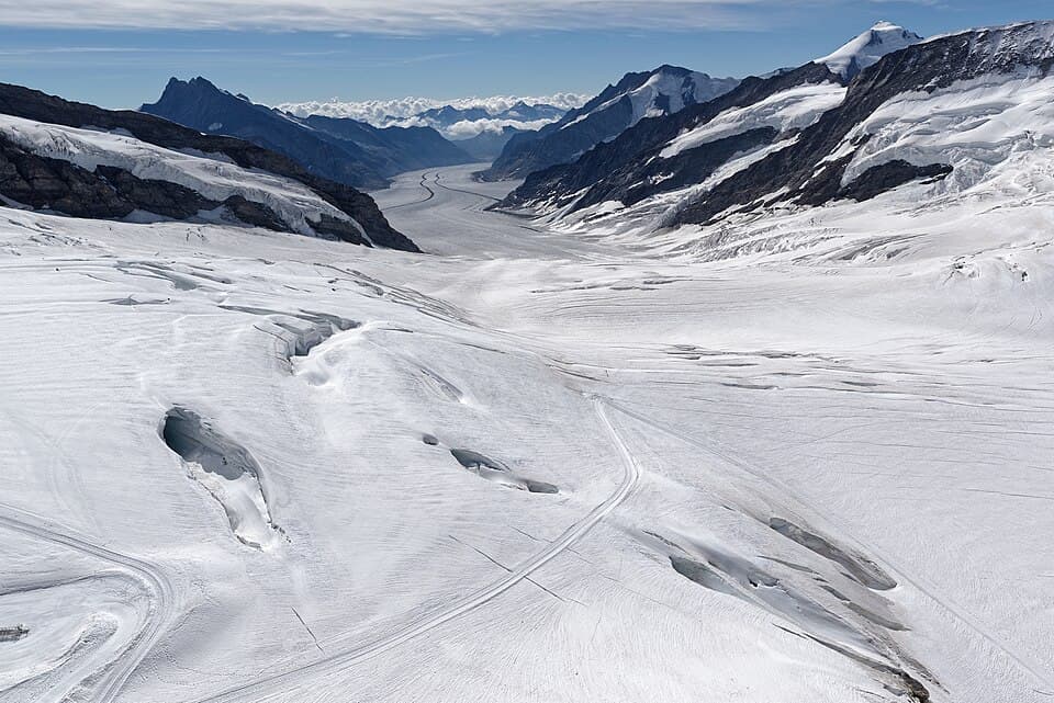 Excursión al Jungfraujoch