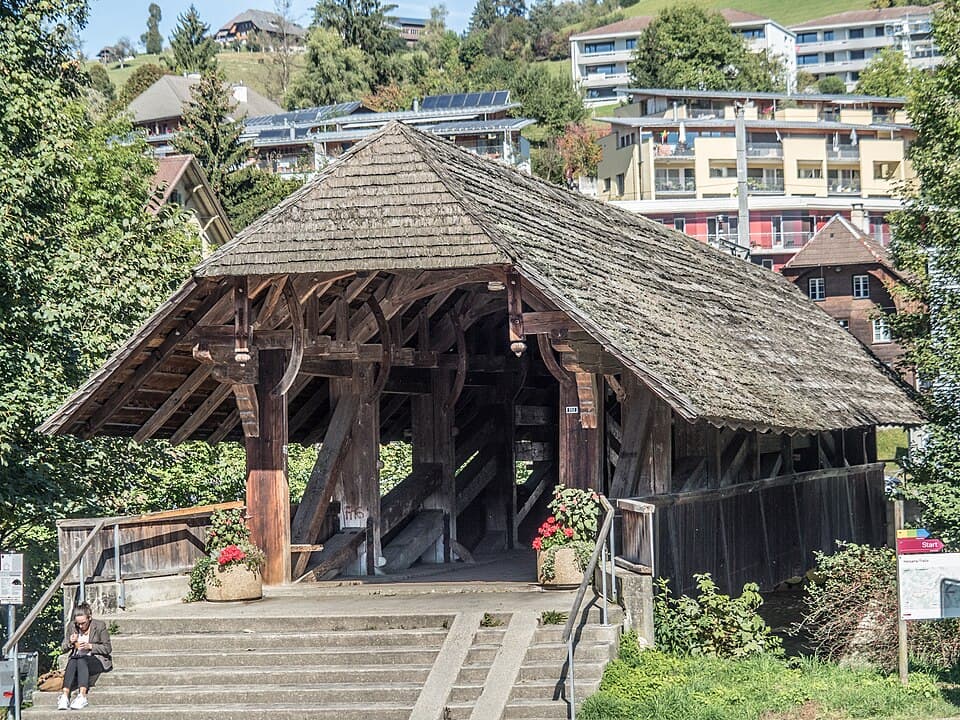 Emmentaler Bauernhaus-Wanderweg