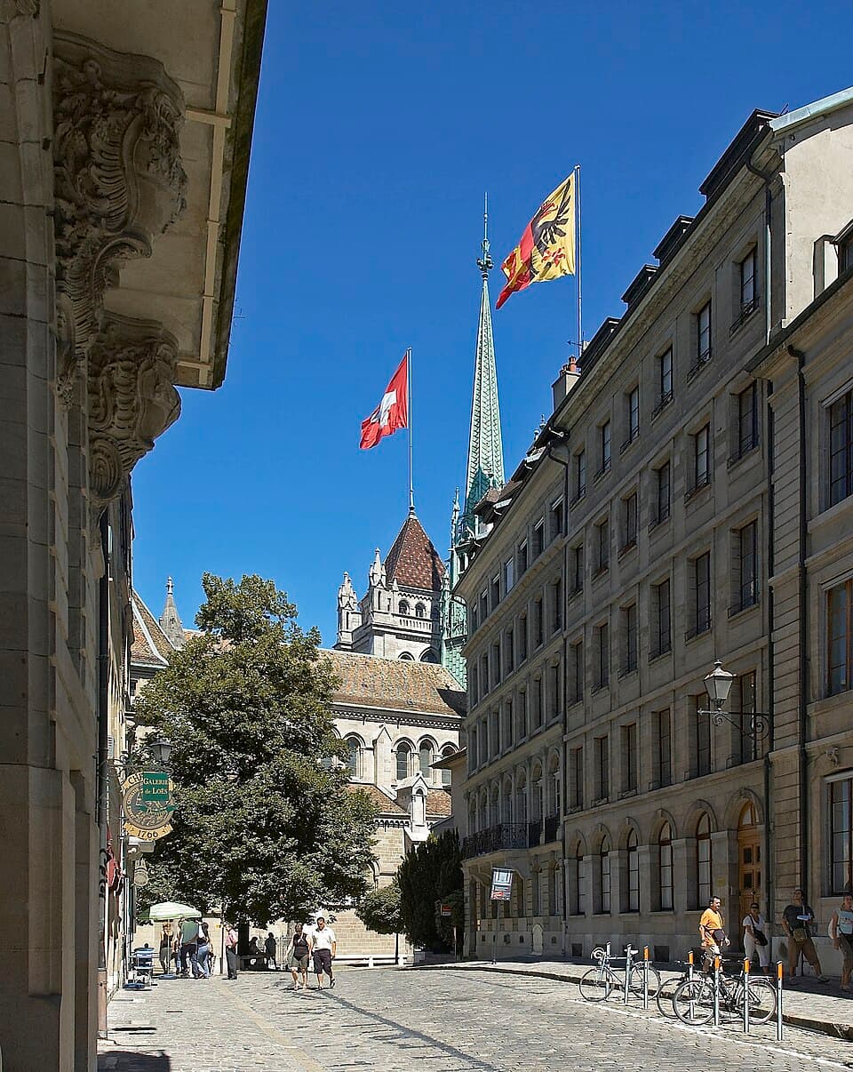 Casco antiguo y St-Pierre