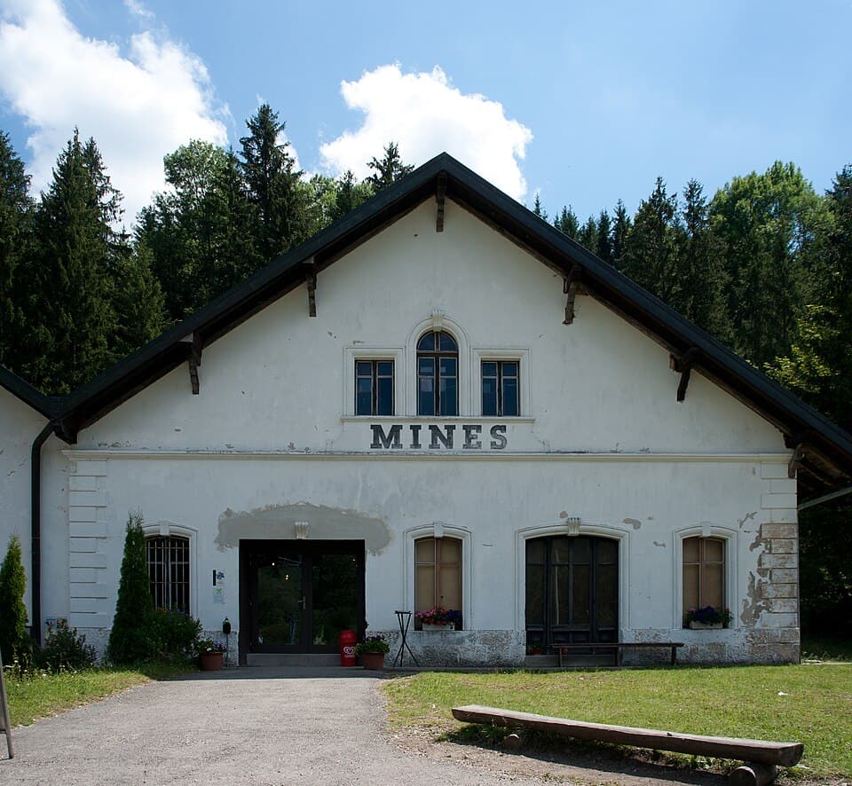 Mines d'Asphalte de La Presta