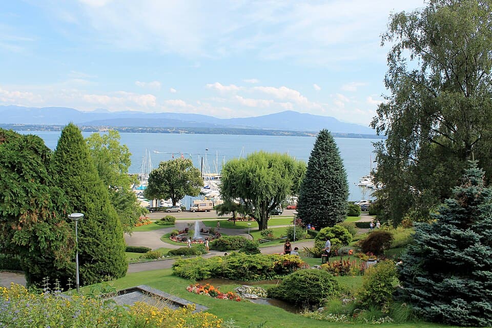 Hafenquai Nyon