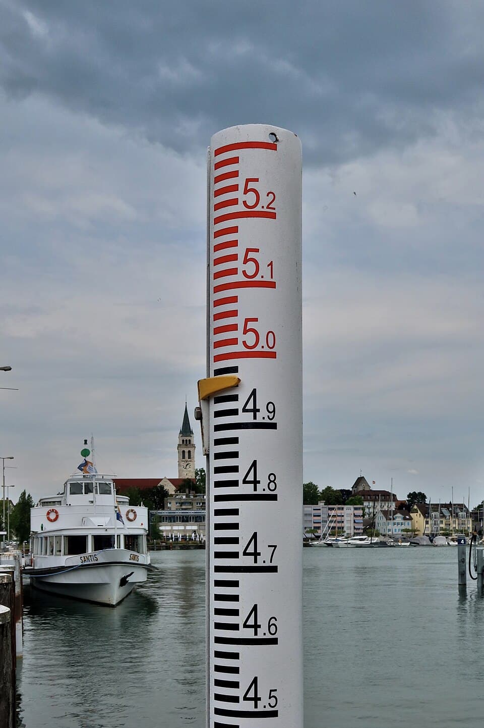 Lake Constance عبور