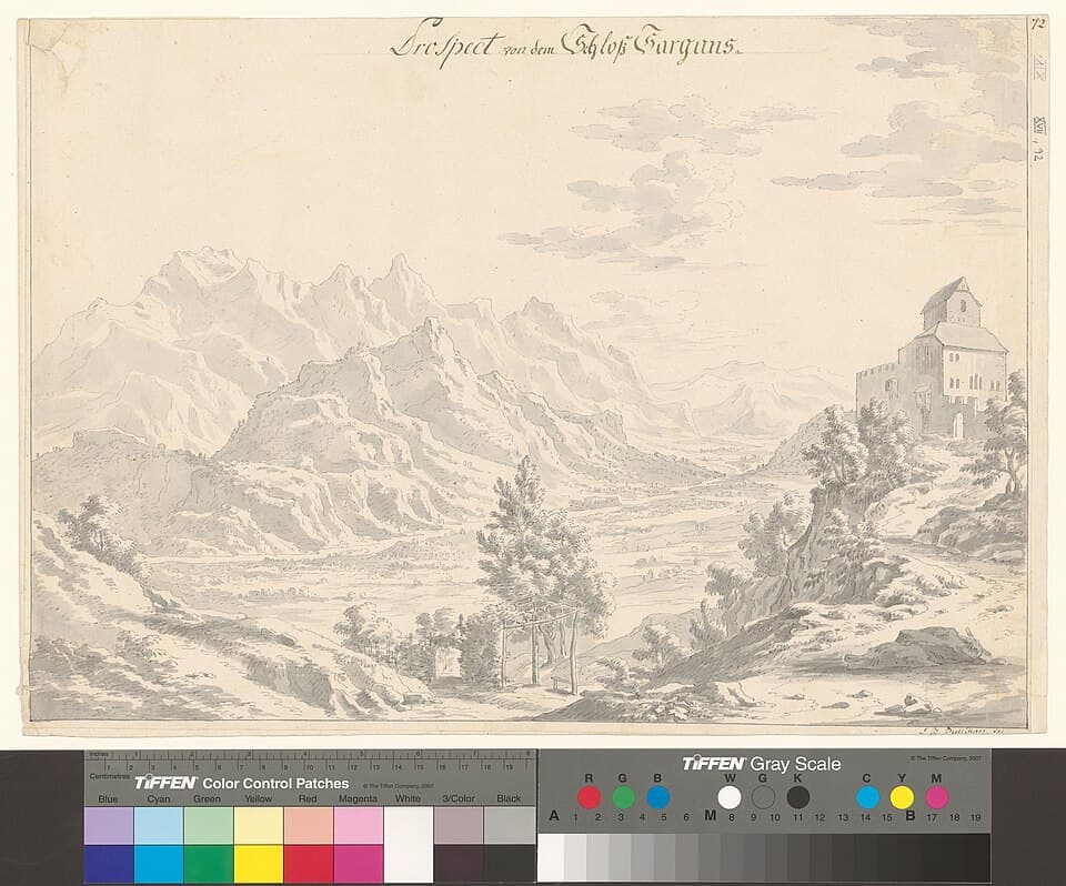 Castillo de Sargans
