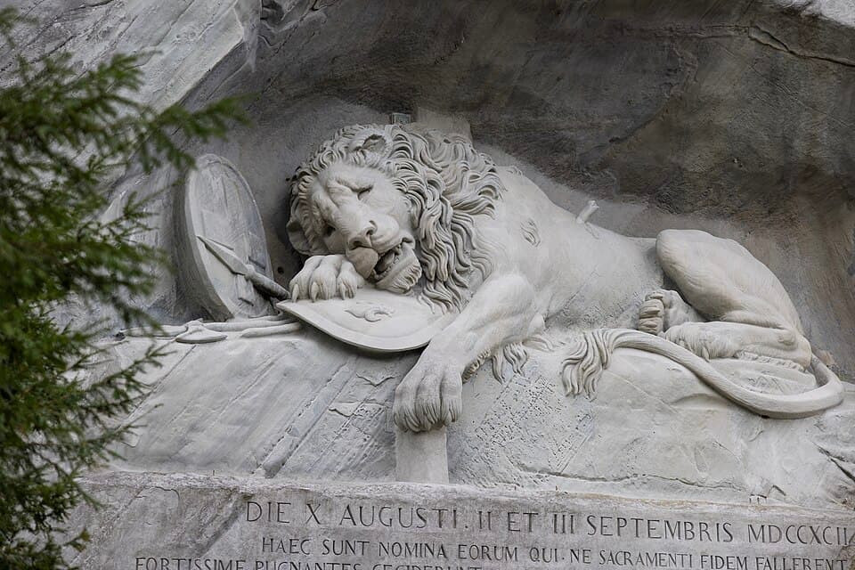 Löwendenkmal
