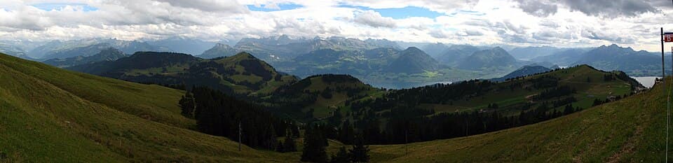 Cumbre del Rigi Kulm