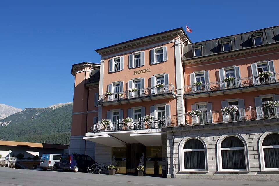 Altstadt von Scuol