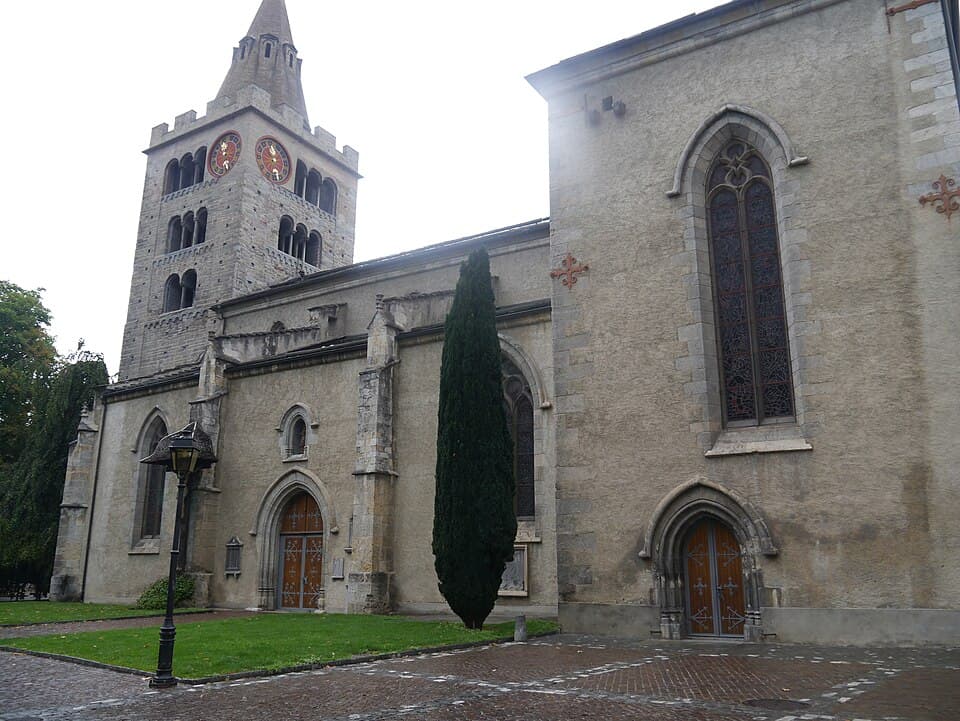 Cathédrale Notre-Dame du Glarier