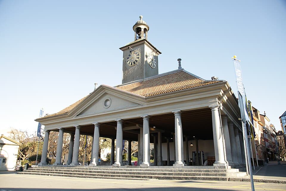 Mercado de los sábados de Vevey