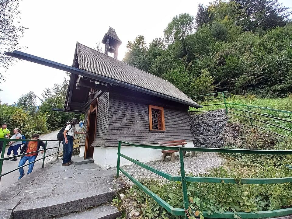 Garganta de Breitachklamm