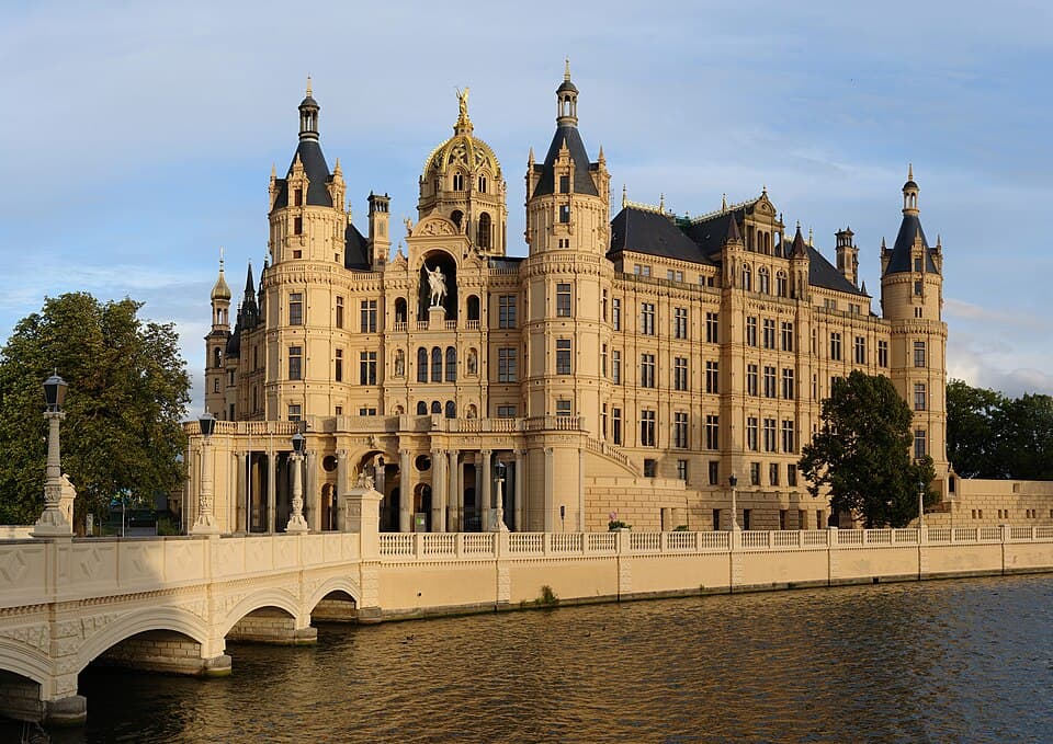 Castillo de Schwerin