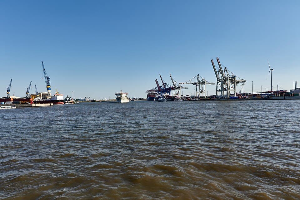 Landungsbrücken Harbour