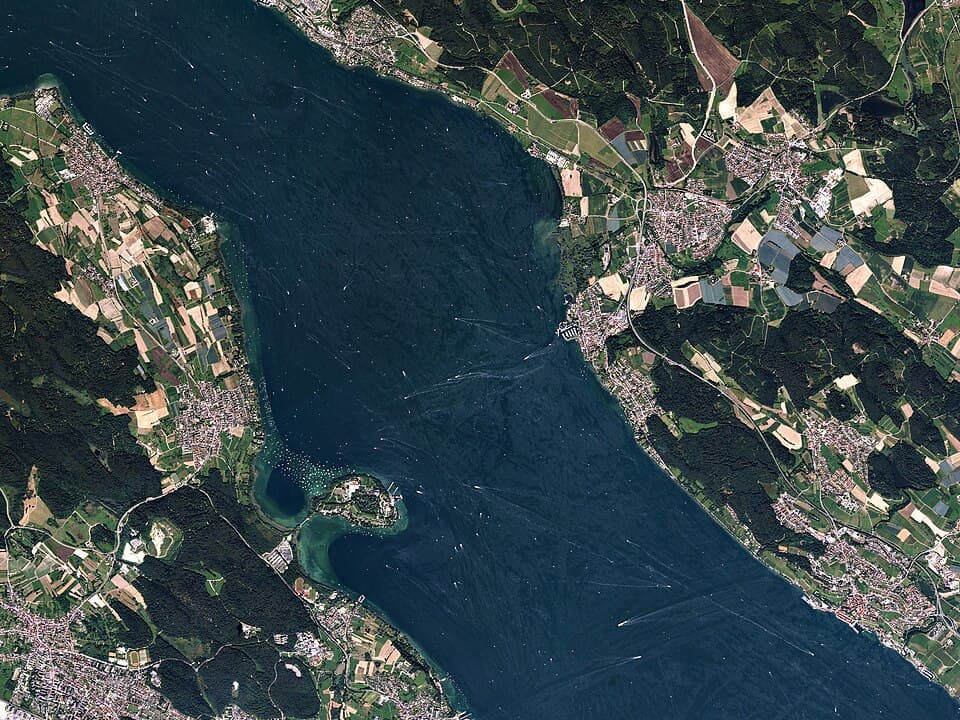 Isla de las flores de Mainau