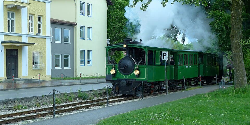 Chiemsee-Bahn بھاپ ٹرام