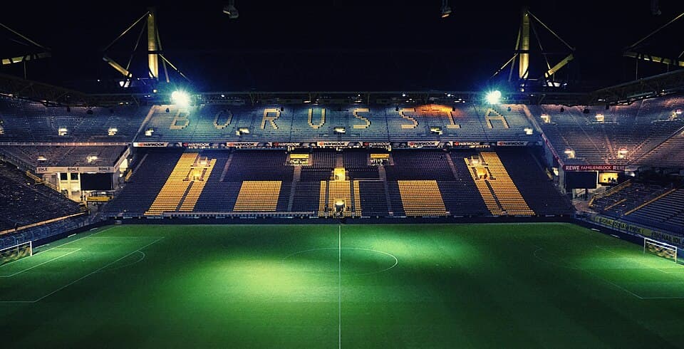 Visita al Signal Iduna Park
