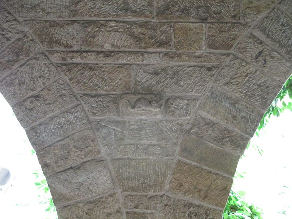 Antigua sinagoga de Essen