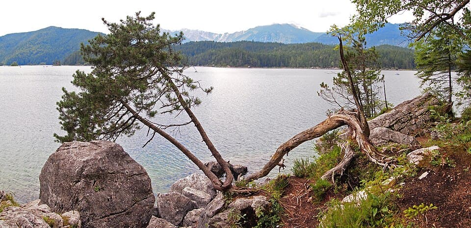 Lac Eibsee