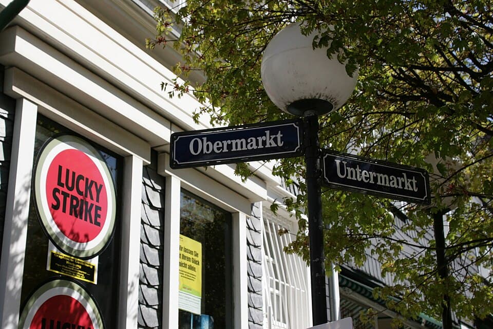 Obermarkt et Untermarkt