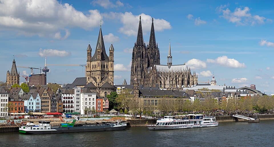 Cologne گرجا