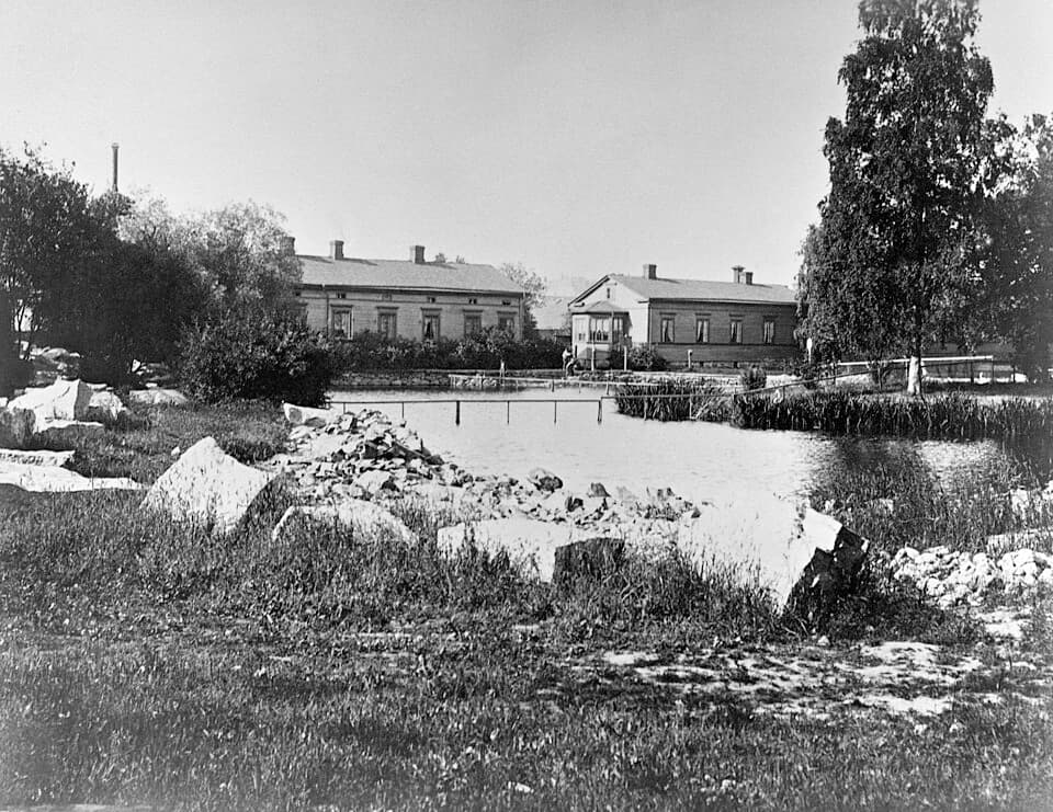 Parque Wilhelmsbad