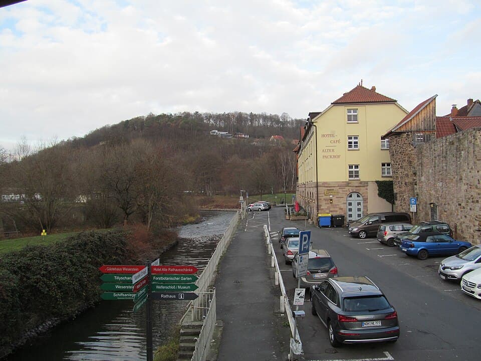 Confluence du Weserstein