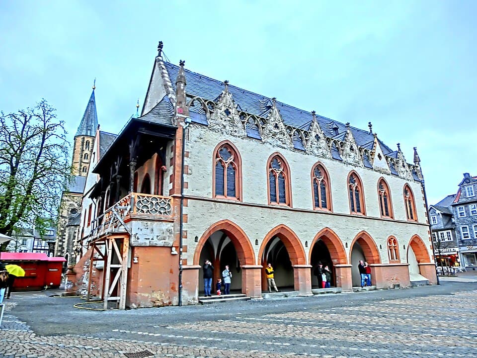Palais impérial & vieille ville