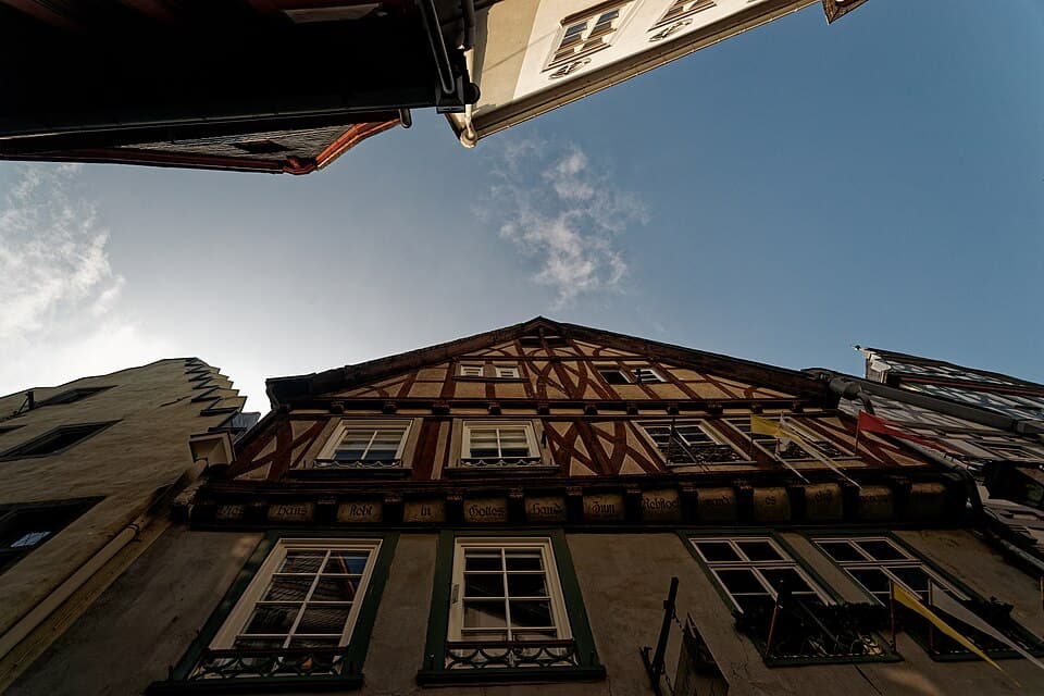 Fischmarkt y las casas de entramado
