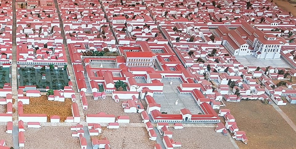 Imperial Baths & Basilica