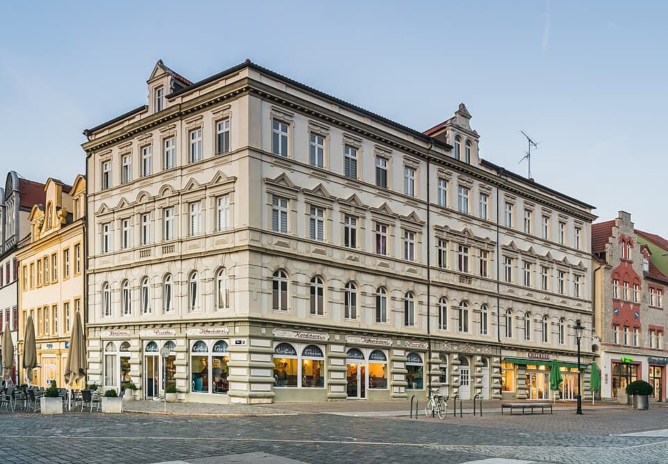 Markt y ayuntamiento