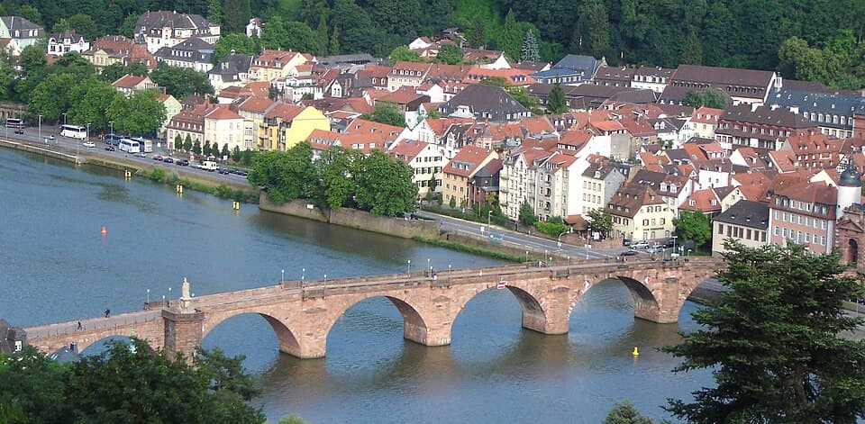 Old Bridge & Philosophers' Walk