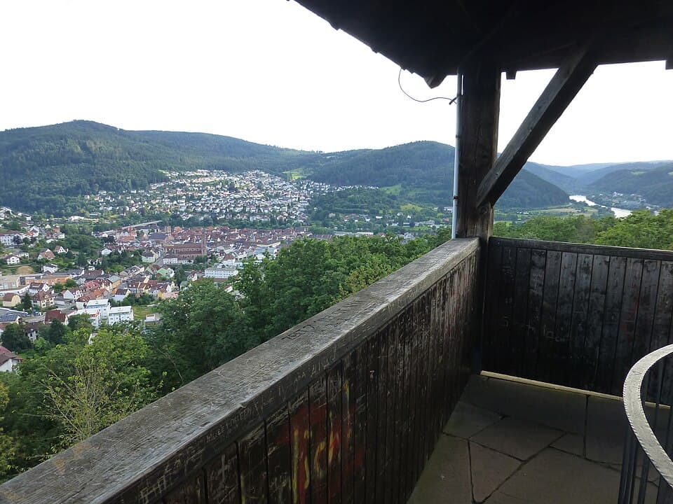 Old Town & Castle Towers