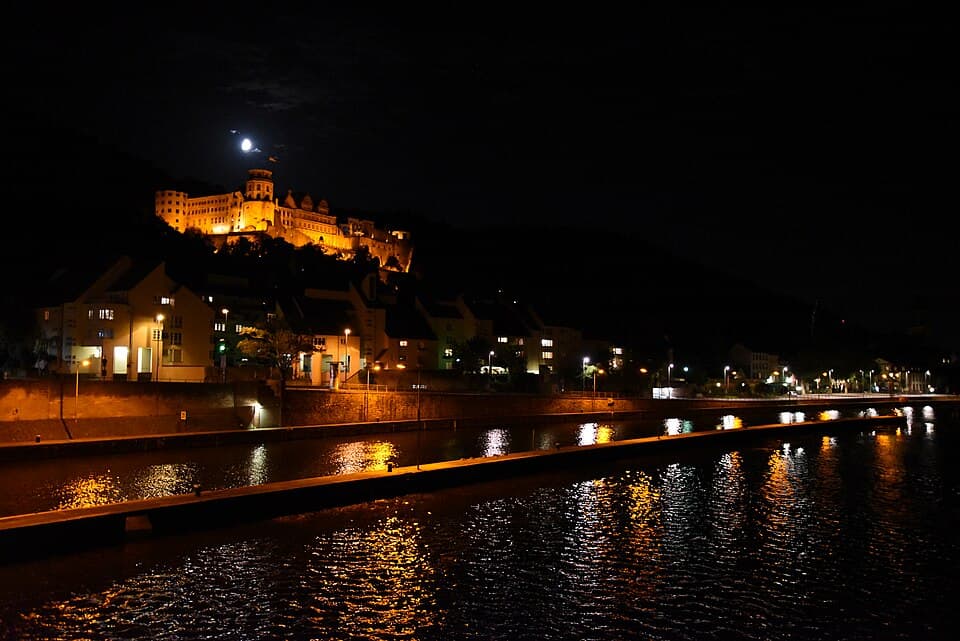 هايدلبرغ ووادي Neckar