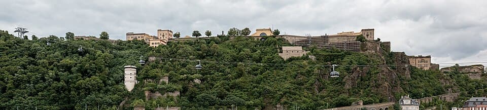 Ehrenbreitstein Fortress