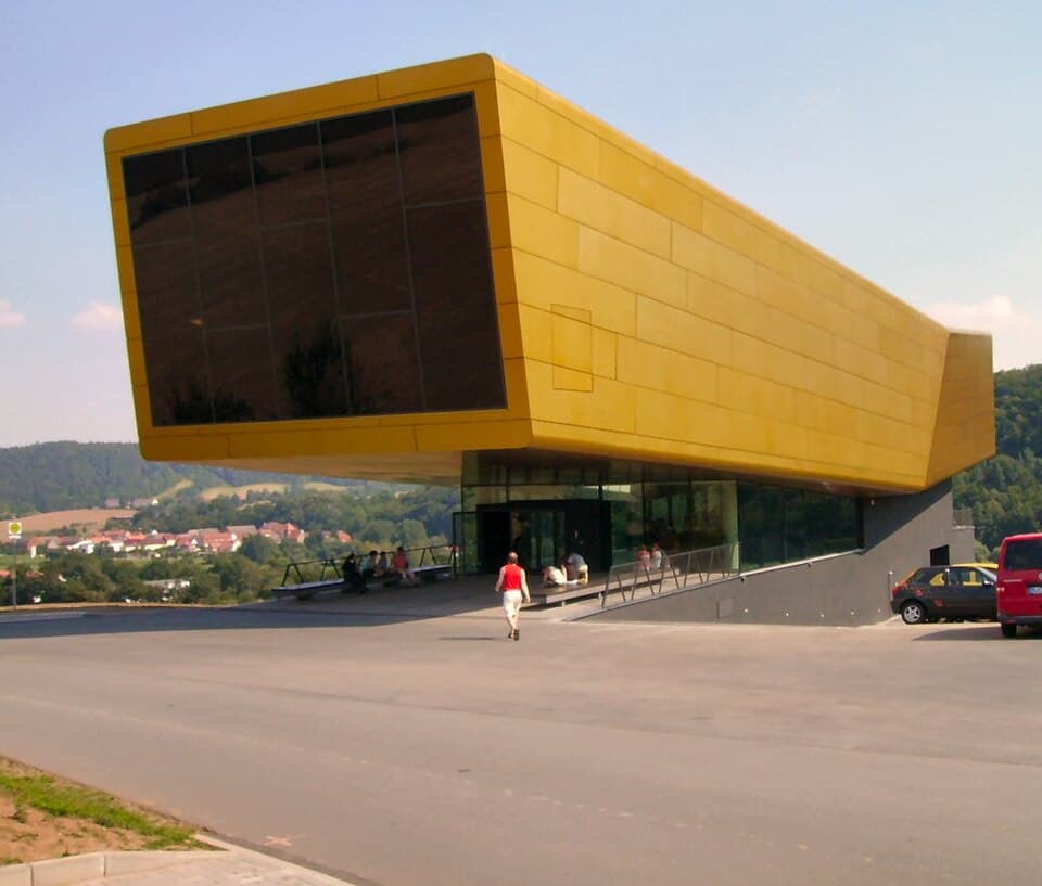 Arche Nebra Sky Disc Centre