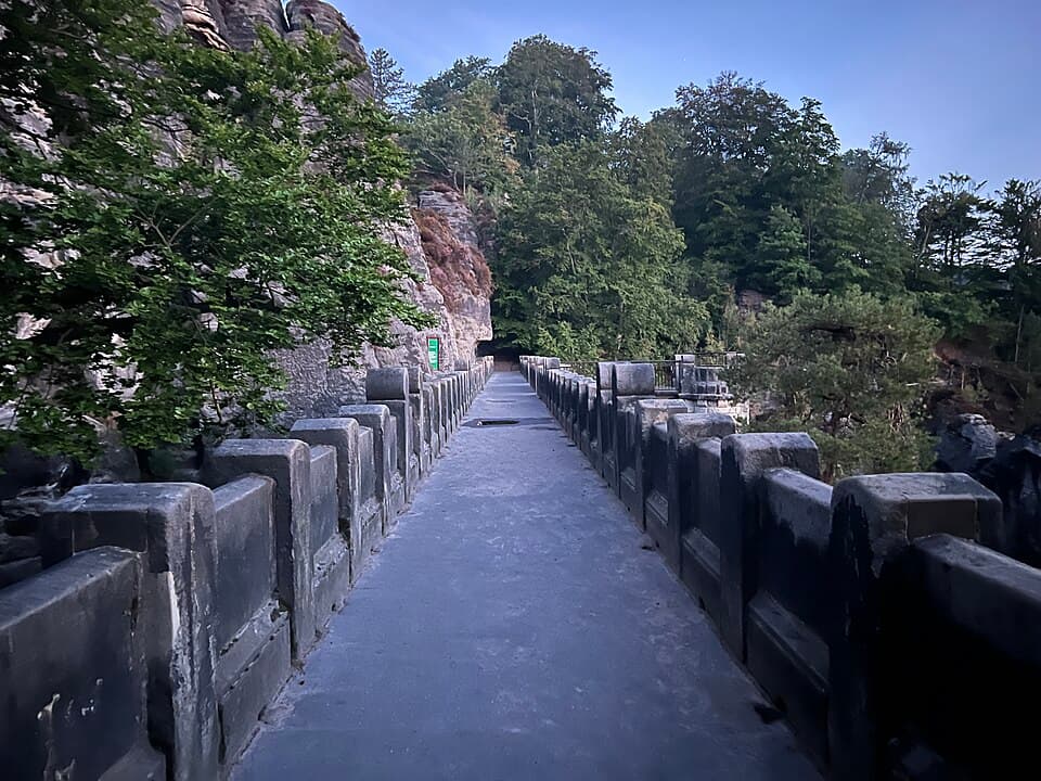 تنزه جسر Bastei