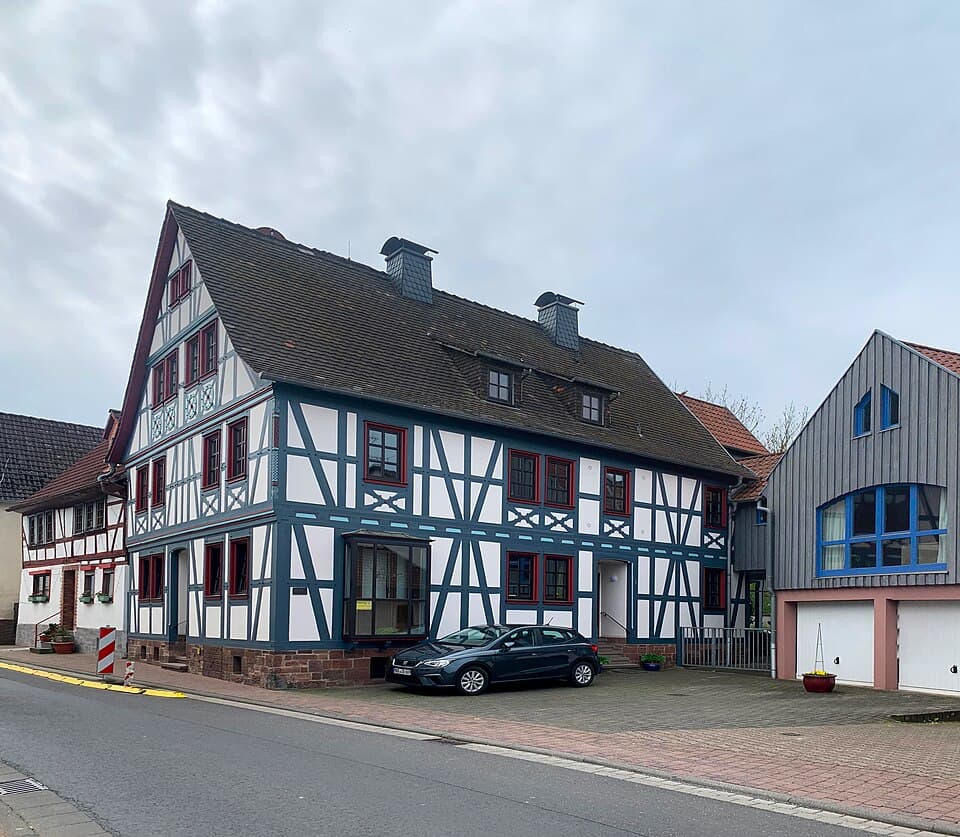 Puerta del casco antiguo de Steinau