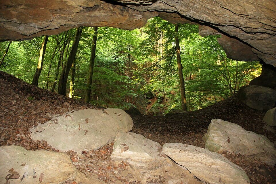 Cueva de Teufelshöhle