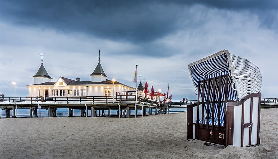 Ahlbeck Historic Pier