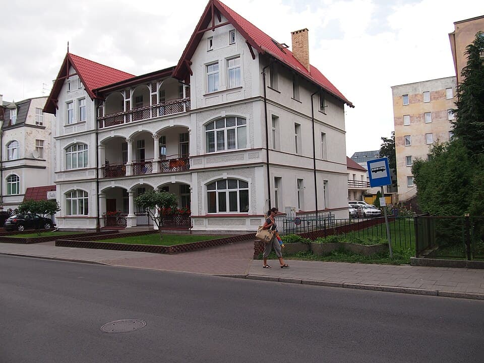 Border Walk to Świnoujście
