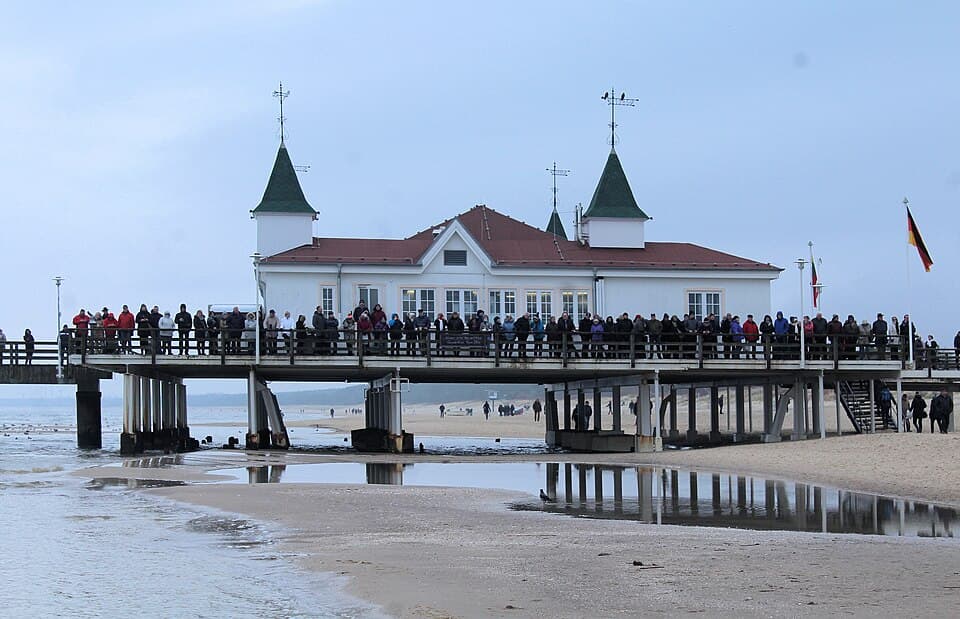 Usedom: حمامات القياصرة