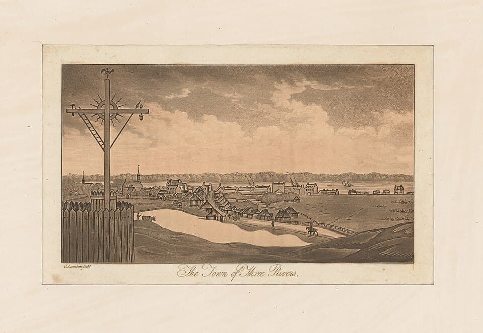 Vieille ville des trois rivières