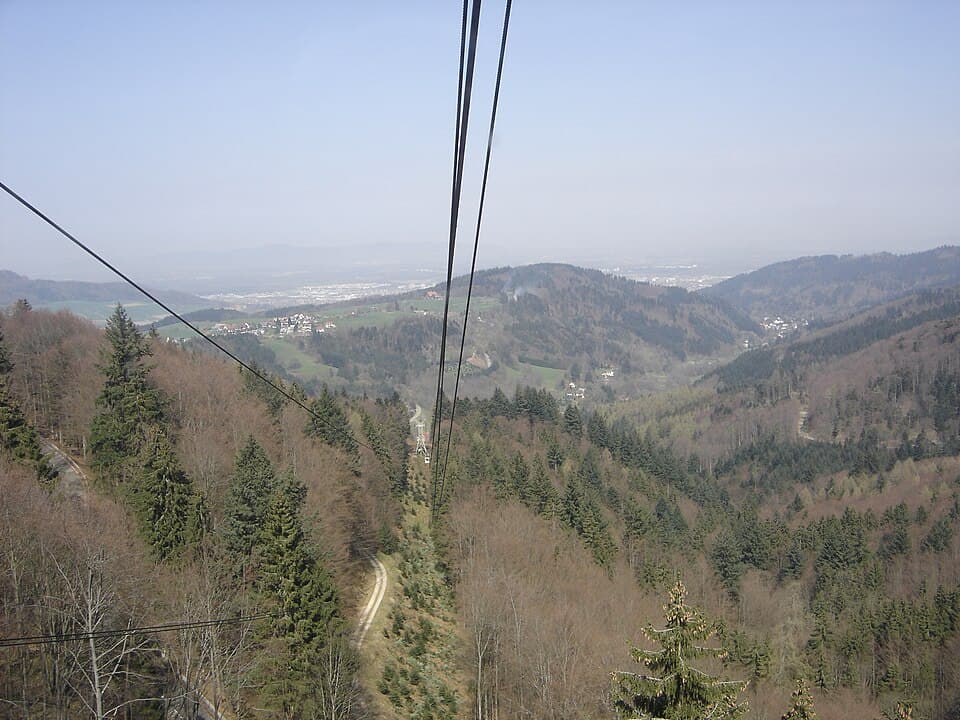 Schauinsland Cable Car