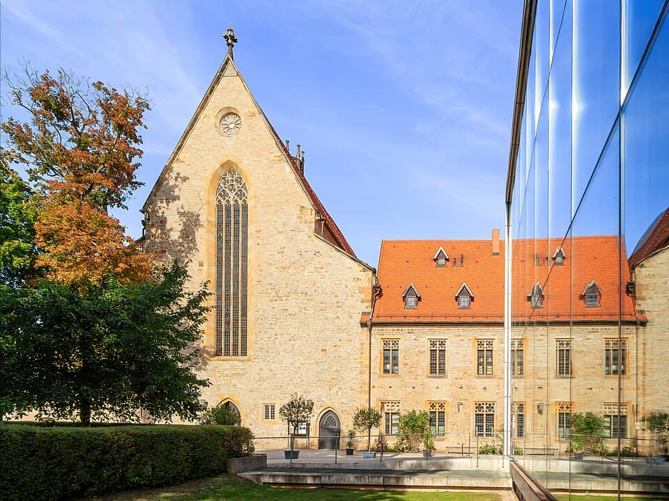 ثورنغيا: Erfurt و Weimar وقلعة Wartburg