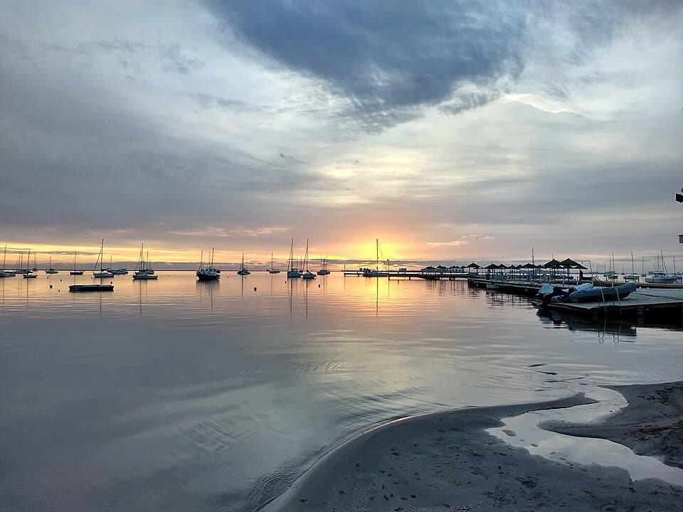 Paseo Marítimo de Santiago de la Ribera